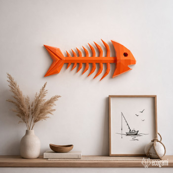 Fish skeleton Fish skeleton